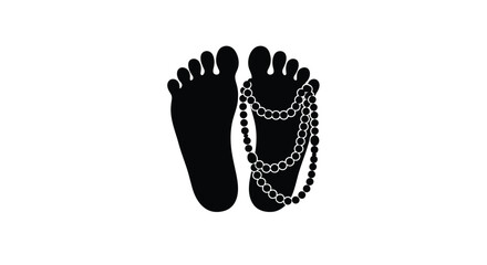 Ramadan Icon Silhouette Mosque Prayer Sticker