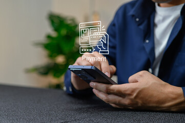 Mobile Payment Transaction Process: Digital Finance and Technology