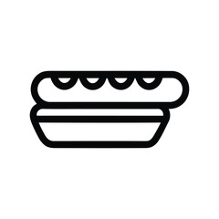 Black and white illustration of a toaster with bread slices being toasted