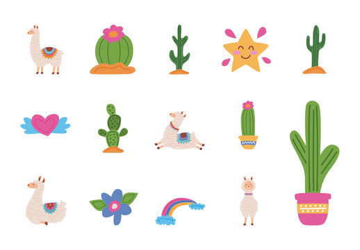 Sweet Llama Design Set