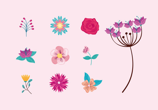 Womens Day Illustration Design Set