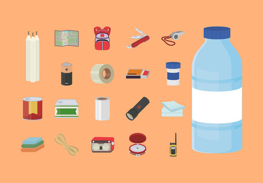 Survive Illustration Design Set