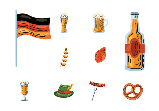 Oktoberfest Design Set