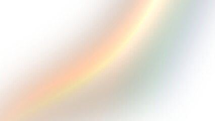 RainBow Light Effect PNG on Transparent Background