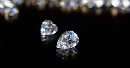 Diamond jewelry ring wedding