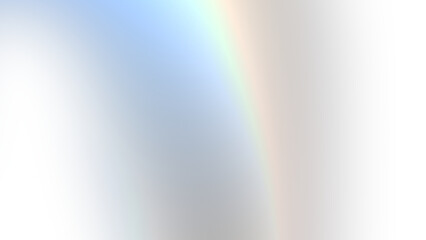 RainBow Light Effect PNG on Transparent Background