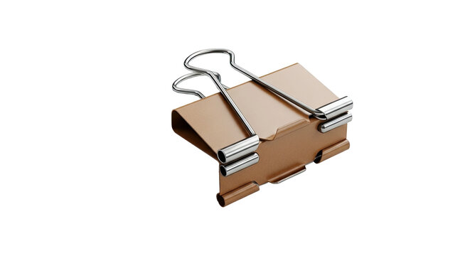 Gold Binder Clip