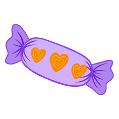 Valentine Cute Candy Icon PNG