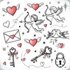 Valentines Day Tattoo Designs