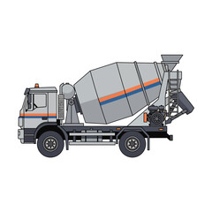 Concrete Mixer Truck