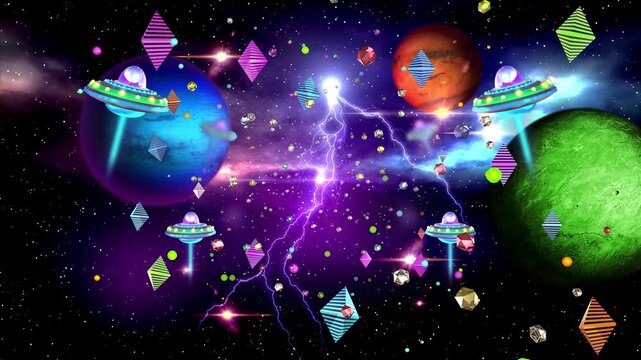 Fantasy Space Attack