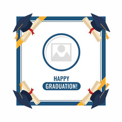 Happy Graduation Border