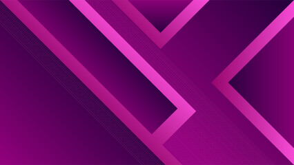 Obraz premium Modern Abstract Background Minimalist Diagonal Line Geometric Shapes Pink Gradient Colorful Design Vector. Good for Website Banners, Corporate Presentations, Branding, Posters, Social Media