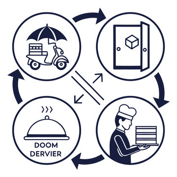 A visual representation of the process of obtaining a building permit Vector