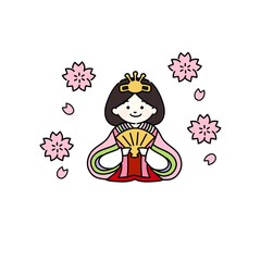 Obraz premium お雛様