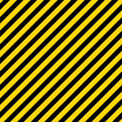 seamless pattern with construction line, yellow and black stripes