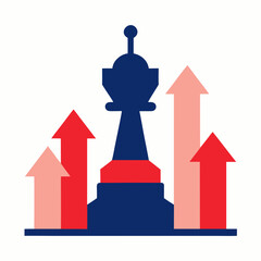 Business Strategy Vector Illustration