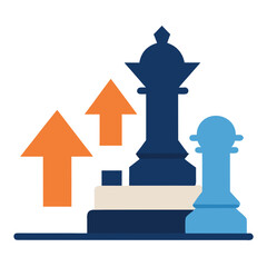 Business Strategy Vector Illustration