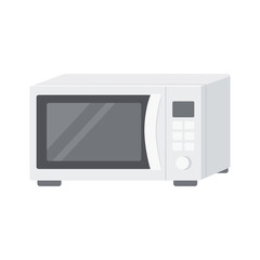 Obraz premium シンプルな電子レンジのイラスト