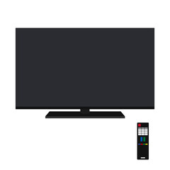 シンプルなテレビのイラスト