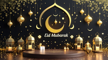 Celebrate Eid with premium product podium