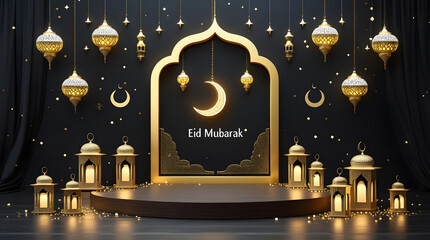 Celebrate Eid with premium product podium