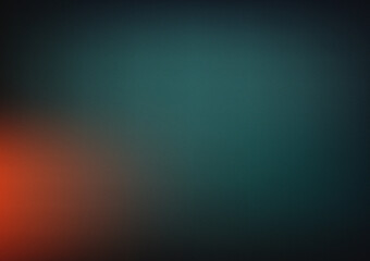 Obraz premium Abstract turquoise green blurred texture wallpaper for technology and business layouts