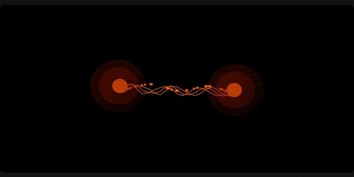 Quantum Entanglement: Synchronized Particle Energy Simulation