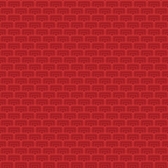 Chinese Seamless pattern. Geometric motif for Chinese New Year decoration.