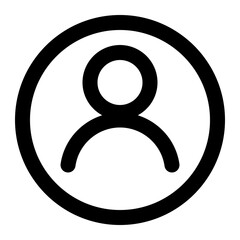 user icon for illustration
