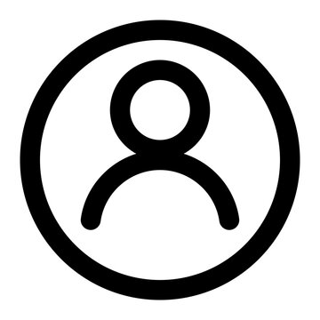 user icon for illustration