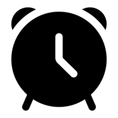 alarm icon for illustration