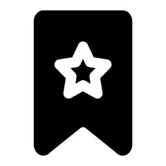 bookmark icon for illustration