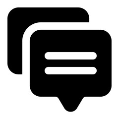 chat icon for illustration