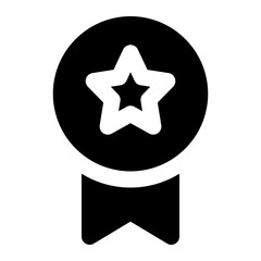 medal icon for illustration