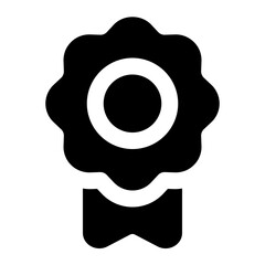 medal icon for illustration