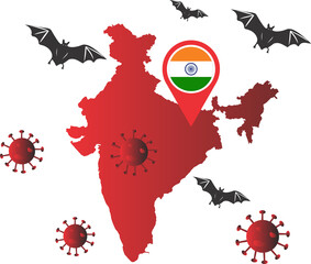 Nipah virus outbreak background India