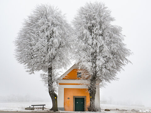 Rote Kapelle bei Kirchberg am Walde