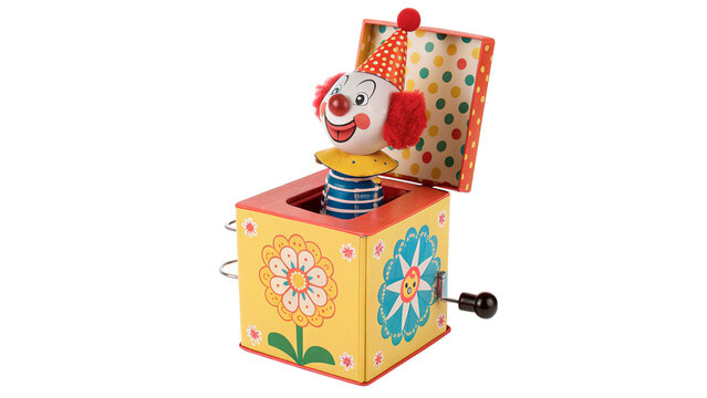 Jack-In-The-Box Images – Browse 3,528 Stock Photos, Vectors, and