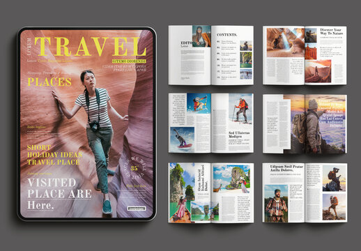 Travel Magazine