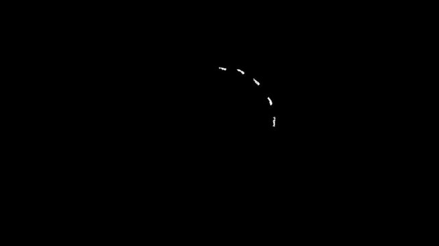 Hand-drawn animated circles highlighting focus.