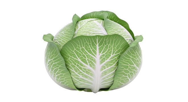 Fresh Green Cabbage