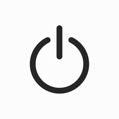 Power Button Icon