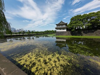 The Imperial Palace in Tokyo
