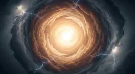 Mystical Vortex - A swirling portal of light and energy.