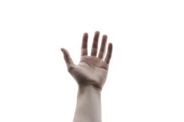 Hand Reaching Out for Help Symbolizing Support Hope and Connection