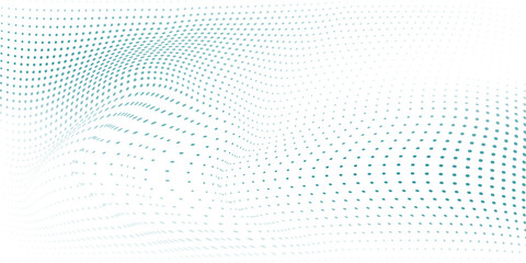 Transparent Vector Gradient Blue Color Halftone Background Staggered poster, retro, light
