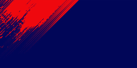 halftone on white background. Vector dots glitter or glitter pattern texture graphic, red,