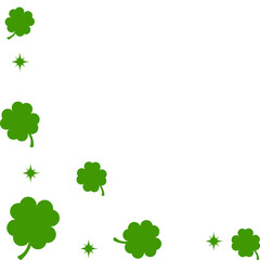 Shamrock Corner St Patricks Day