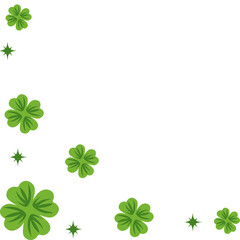 Shamrock Corner St Patricks Day